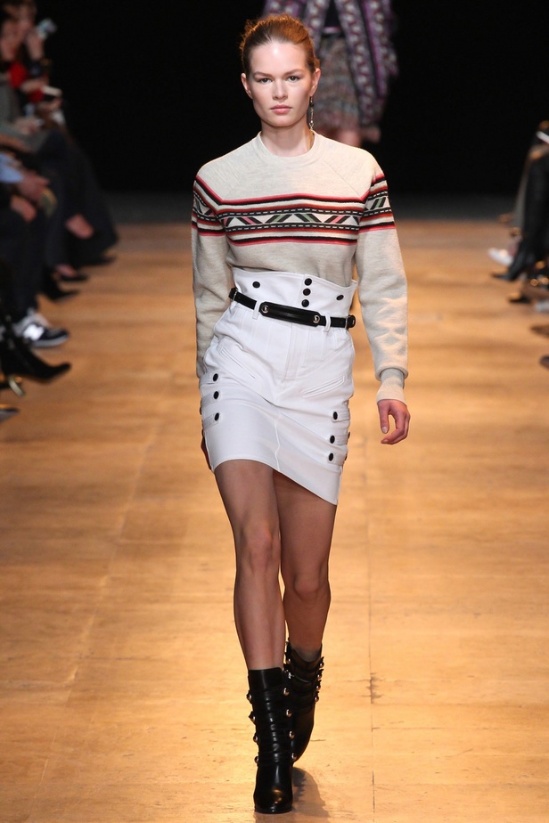 "Isabel Marant"... أناقة تجمع الكلاسيكي والمعاصر 