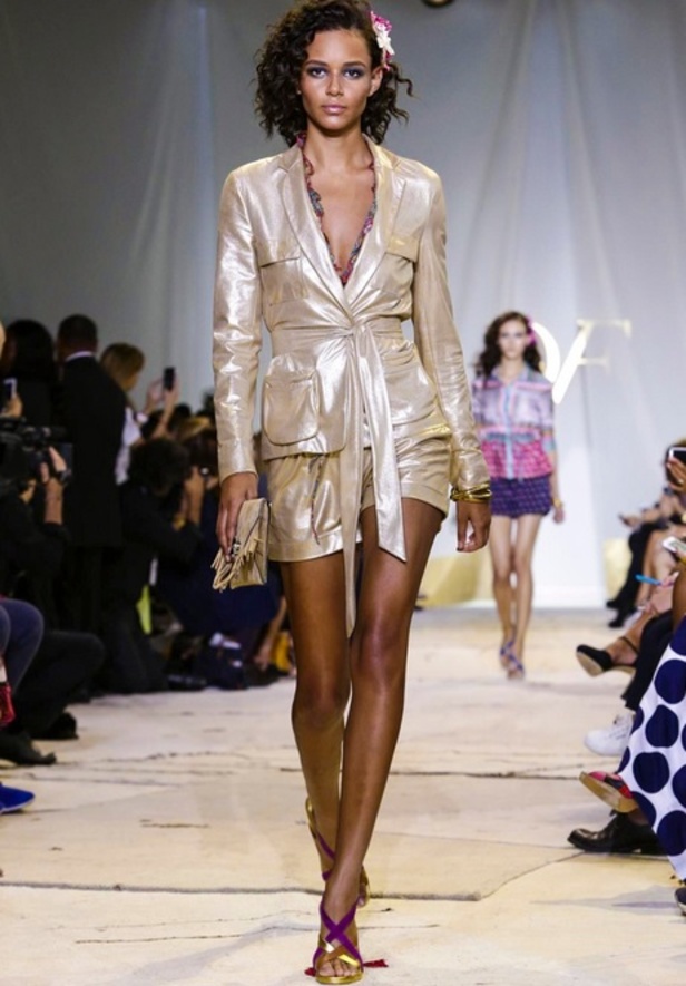 عشق الحياة والألوان في مجموعة  Diane von Furstenberg