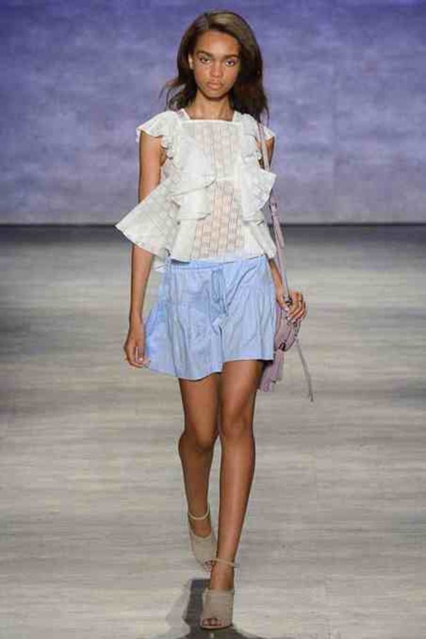 مع ربيع Rebecca Minkoff تمسكي بآخر خيوط الفرحة