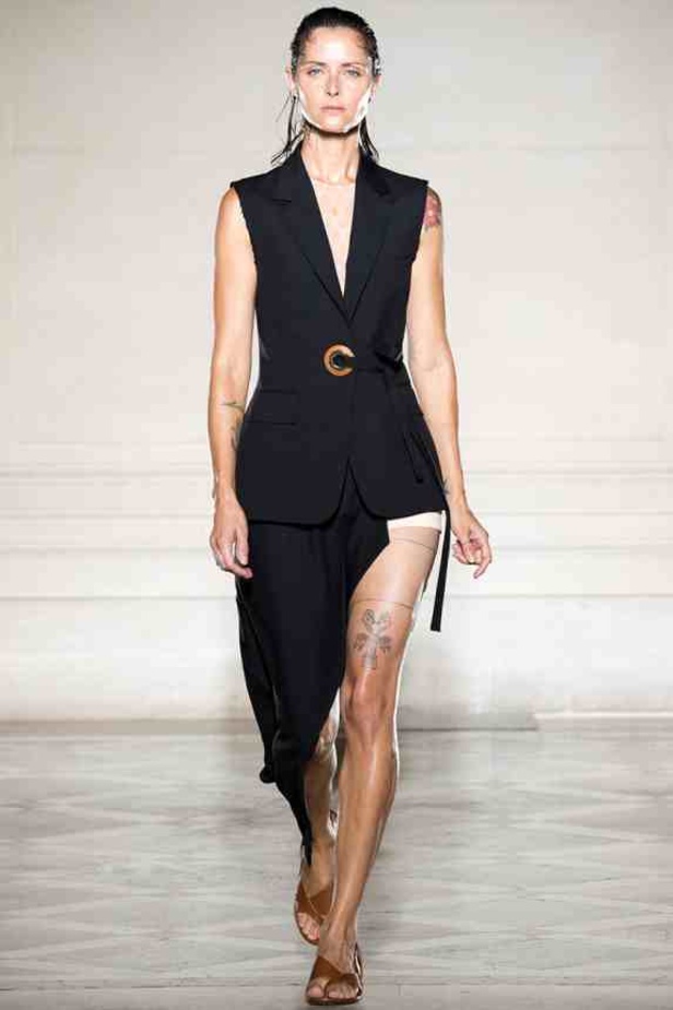 رومانسية "خائفة" فى ربيع MAISON MARTIN MARGIELA