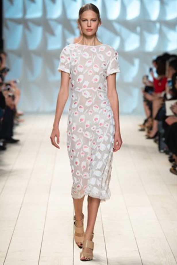 الأنوثة والرقي يتناغمان في مجموعة  Nina Ricci