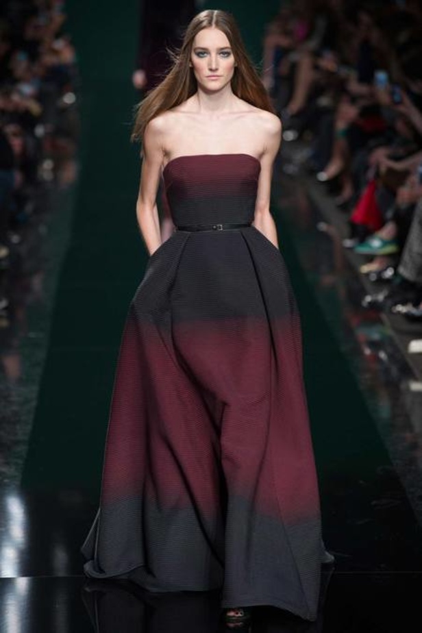 Elie Saab... الوصفة السحرية لأناقة السهرات