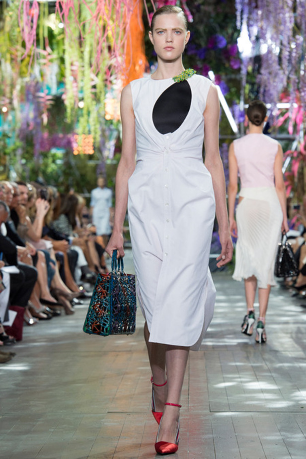 Christian Dior يبهر الحضور بعرض فريد من نوعه