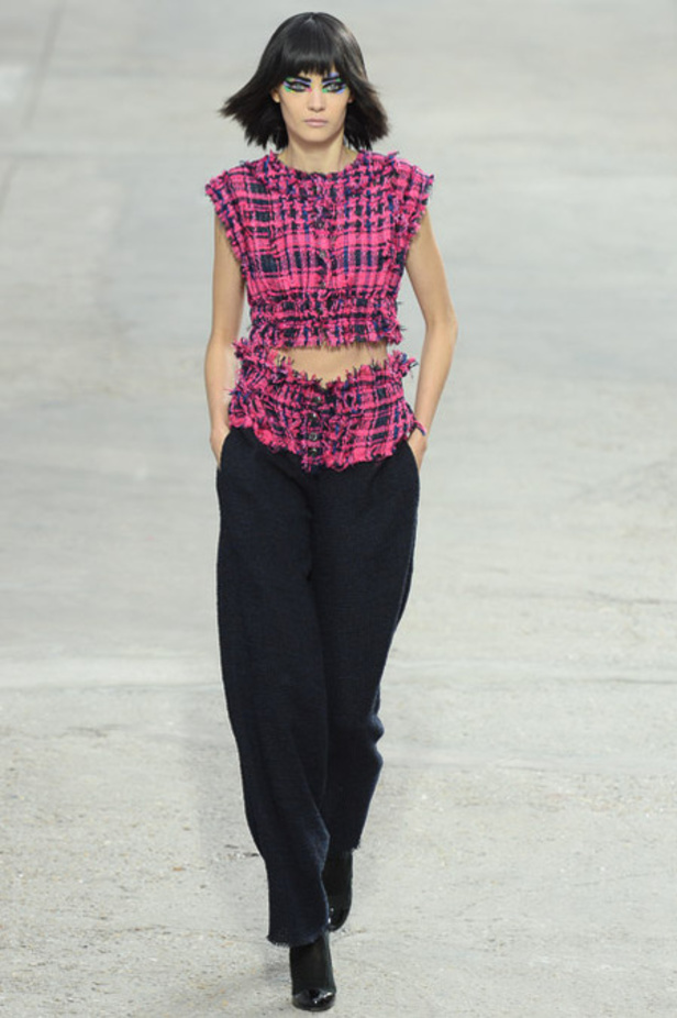 Chanel ترسم موضة الموسم