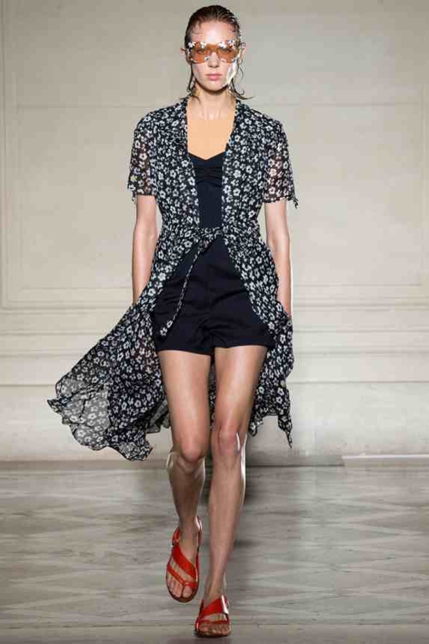 رومانسية "خائفة" فى ربيع MAISON MARTIN MARGIELA