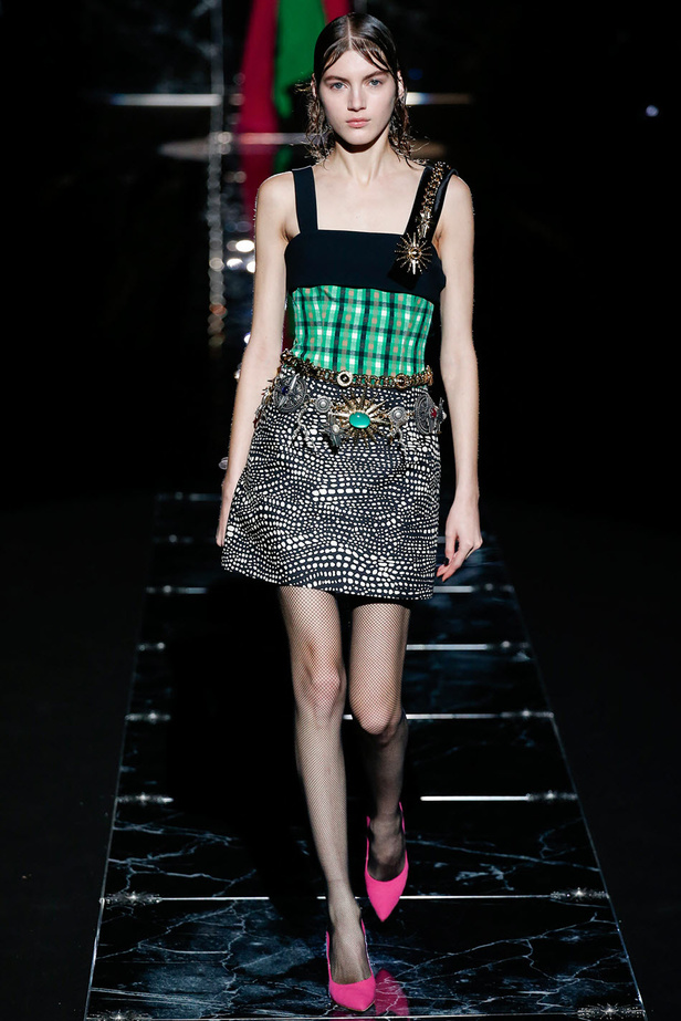 جرأة وفن متمرّد في مجموعة "Fausto Puglisi"