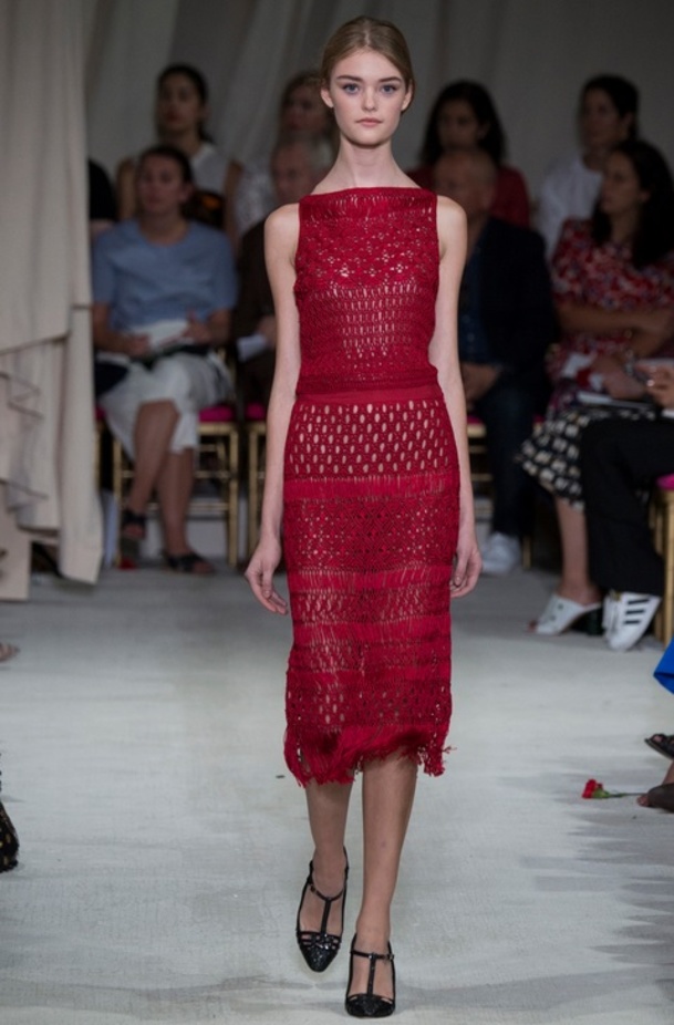 مجموعة Oscar de la Renta لربيع و صيف 2016