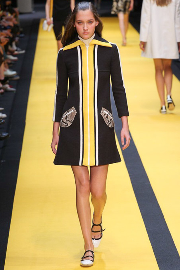 Carven: الستينيات بعبق الشرق