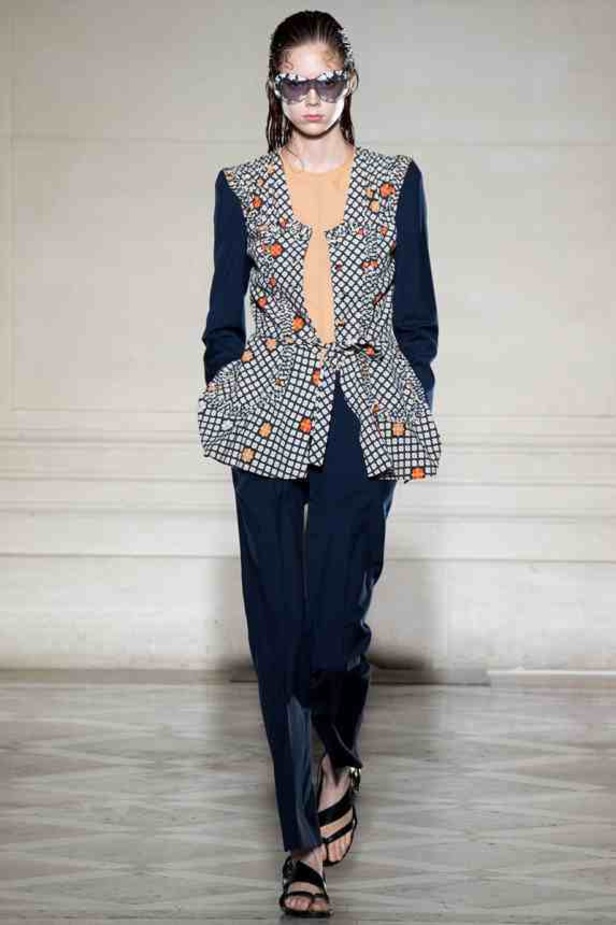 رومانسية "خائفة" فى ربيع MAISON MARTIN MARGIELA