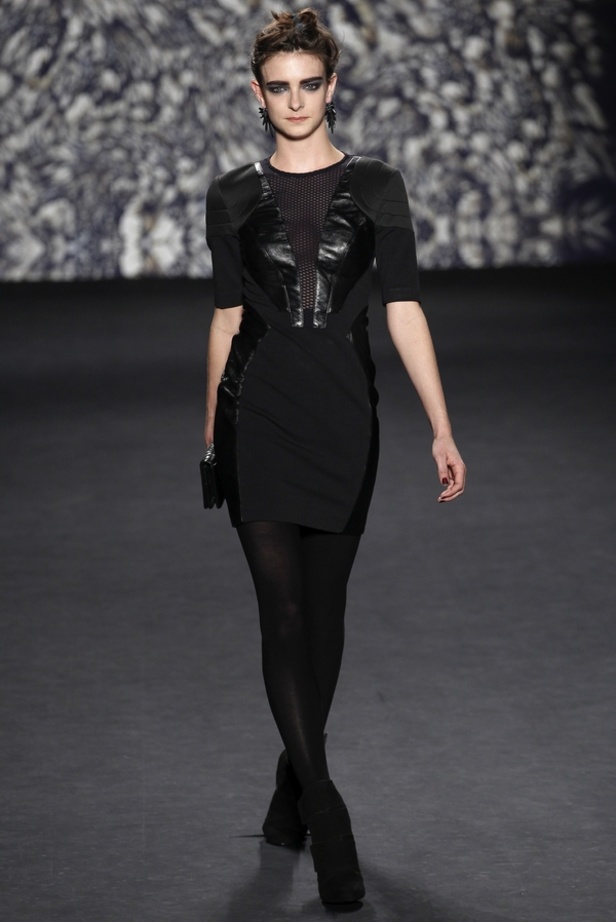 Nicole Miller بين الحياة البرية والروك اند رول