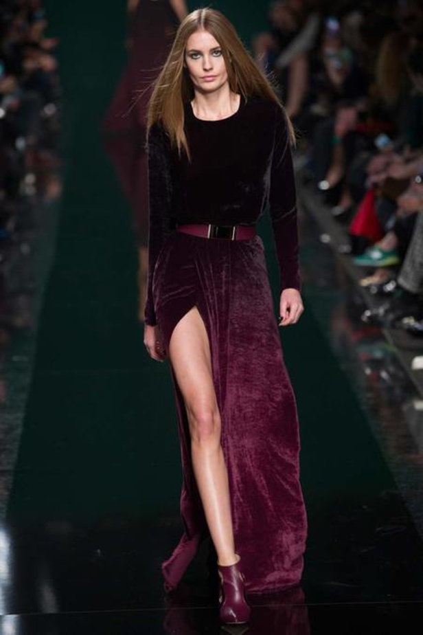 Elie Saab... الوصفة السحرية لأناقة السهرات