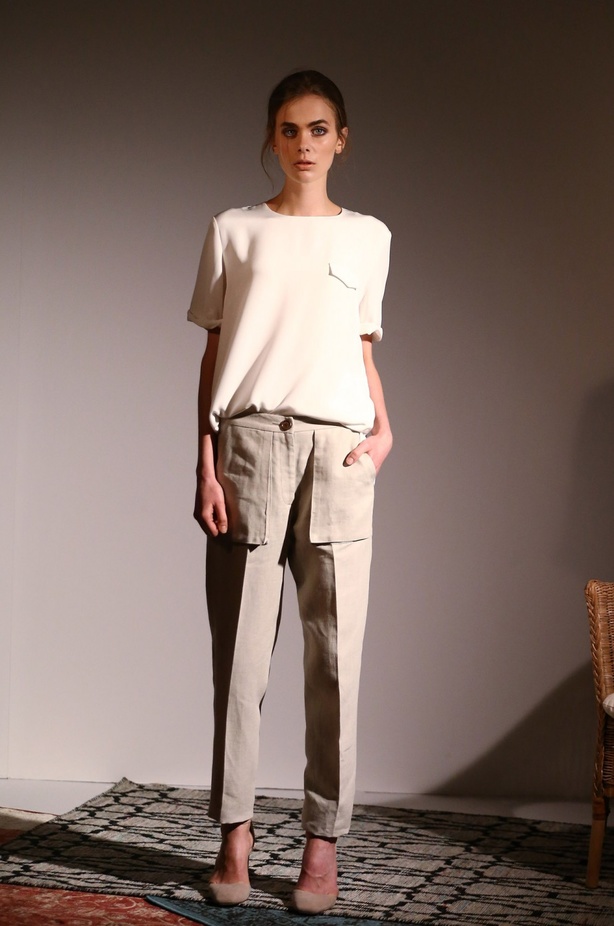 عرض ازياء Bouguessa لربيع و صيف 2016