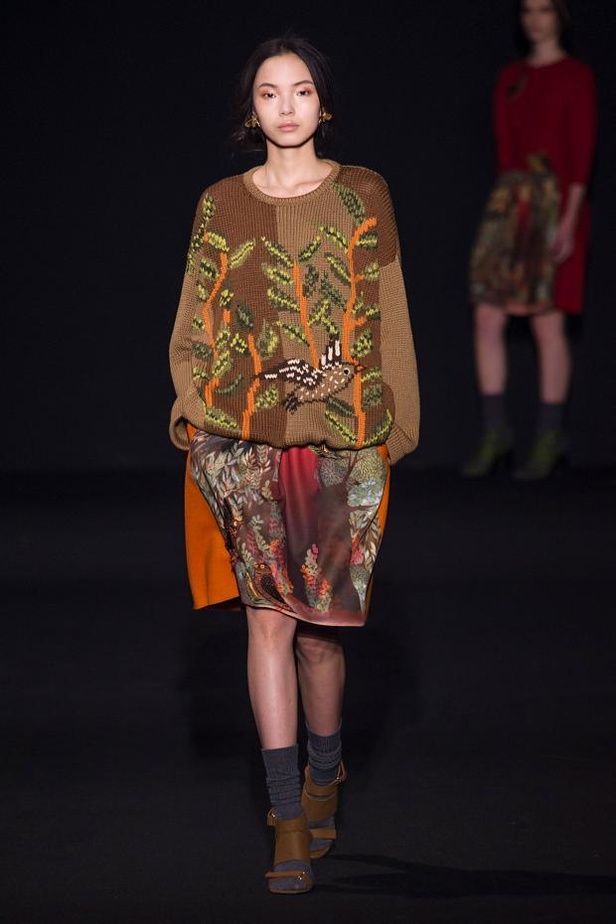 مجموعة Alberta Ferretti خريف وشتاء 2014 / 2015