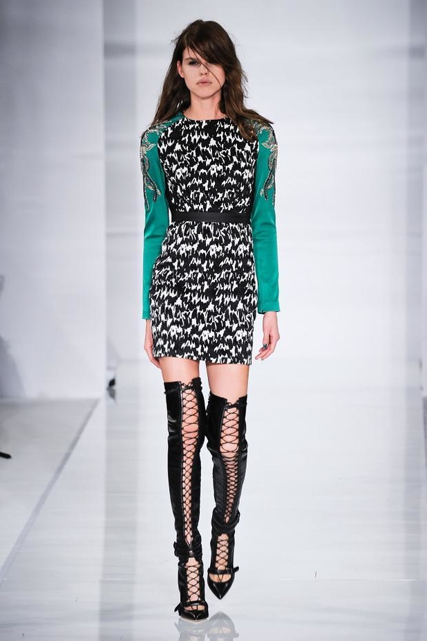 Antonio Berardi وشياكة الأسود