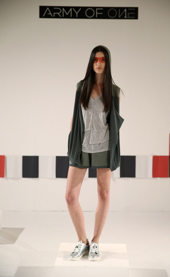 عرض ازياء Army 1 لربيع و صيف 2016