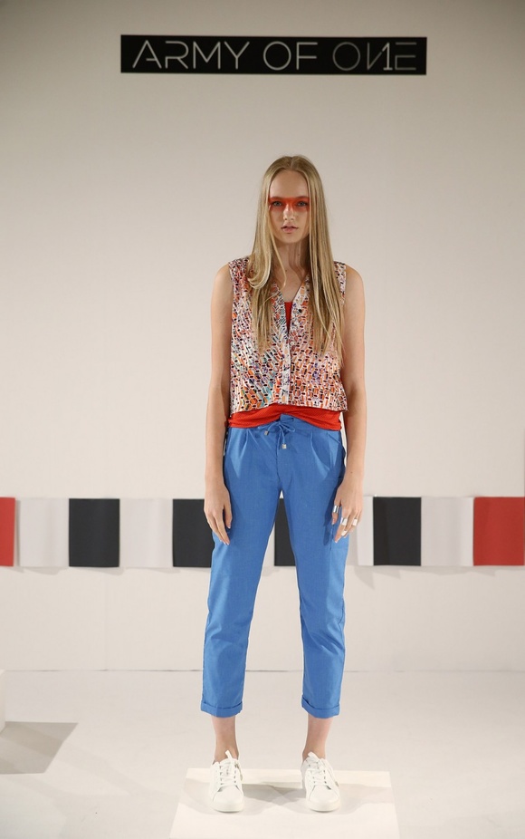 عرض ازياء Army 1 لربيع و صيف 2016