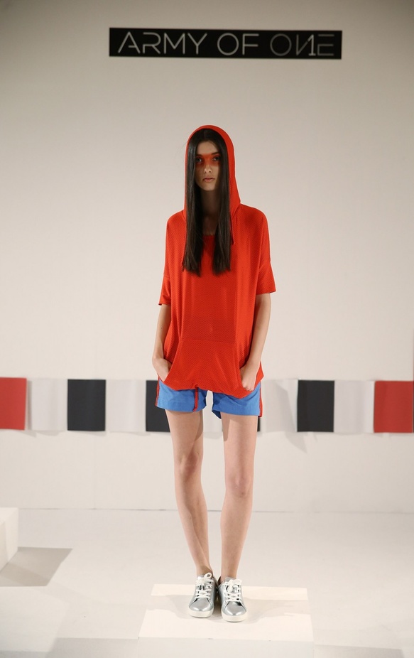 عرض ازياء Army 1 لربيع و صيف 2016