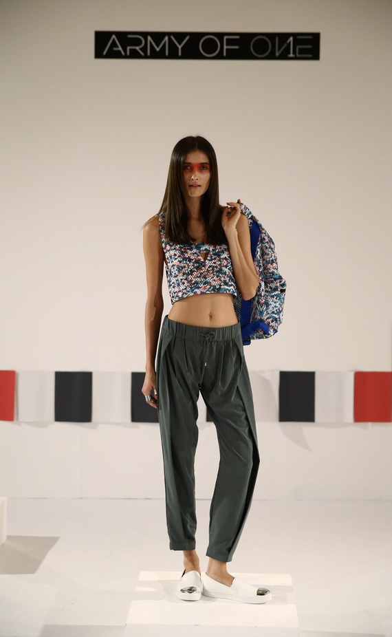 عرض ازياء Army 1 لربيع و صيف 2016