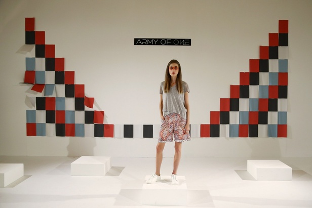 عرض ازياء Army 1 لربيع و صيف 2016