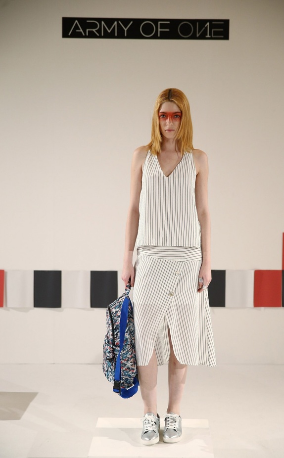 عرض ازياء Army 1 لربيع و صيف 2016