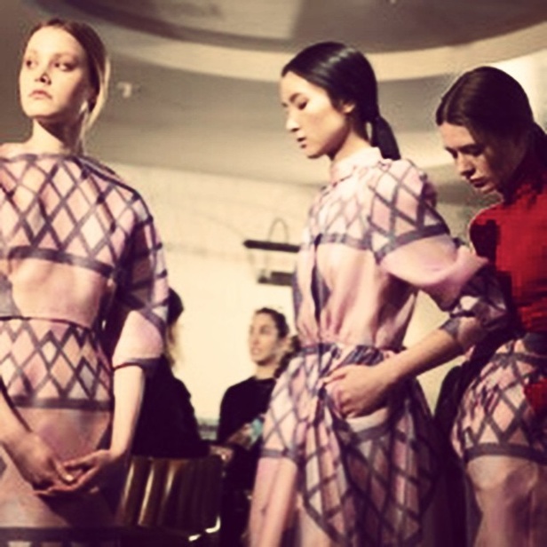 مجموعة Emilia Wickstead.. شتاء بألوان الربيع! 