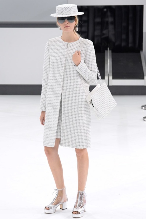 مجموعة Chanel لربيع و صيف 2016