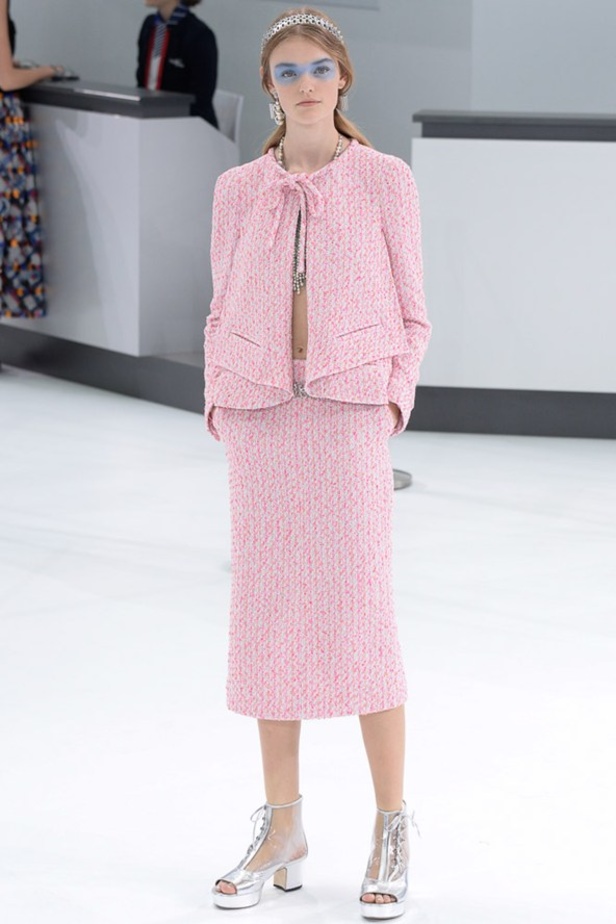 مجموعة Chanel لربيع و صيف 2016