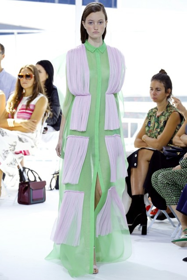 مجموعة Delpozo لربيع و صيف 2016