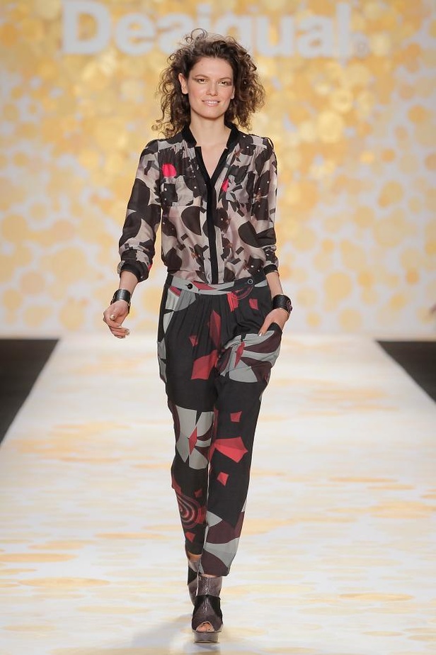 Desigual... فوضى النقوش الممتعة