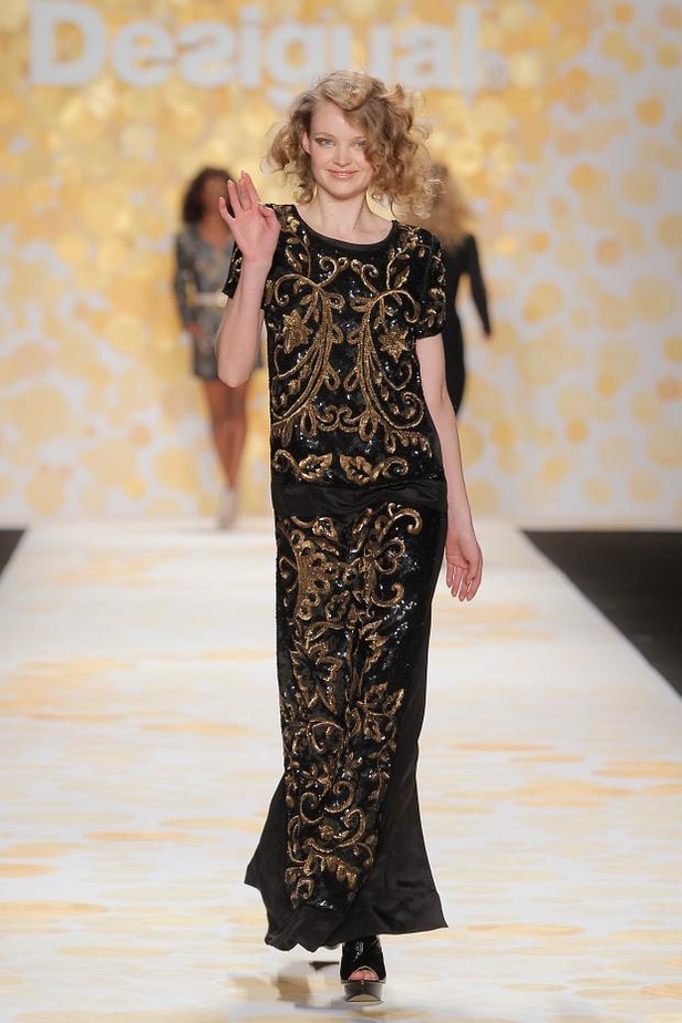 Desigual... فوضى النقوش الممتعة