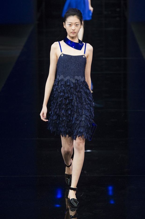 Emporio Armani .. كل غموض الأزرق وسحره