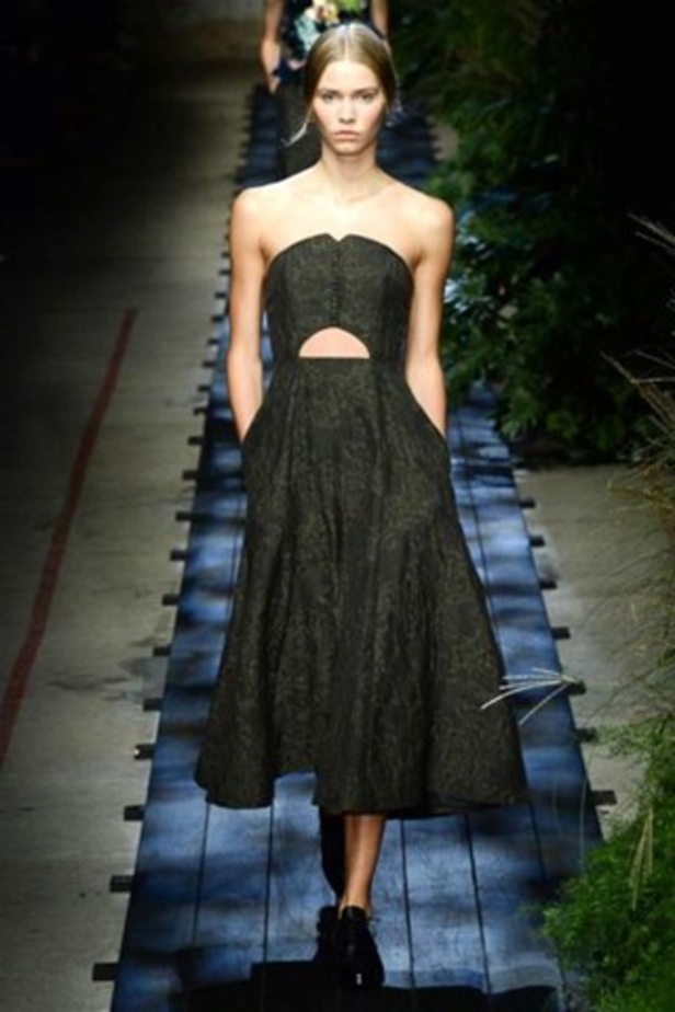 سحر الحدائق في عرض Erdem لربيع وصيف 2015