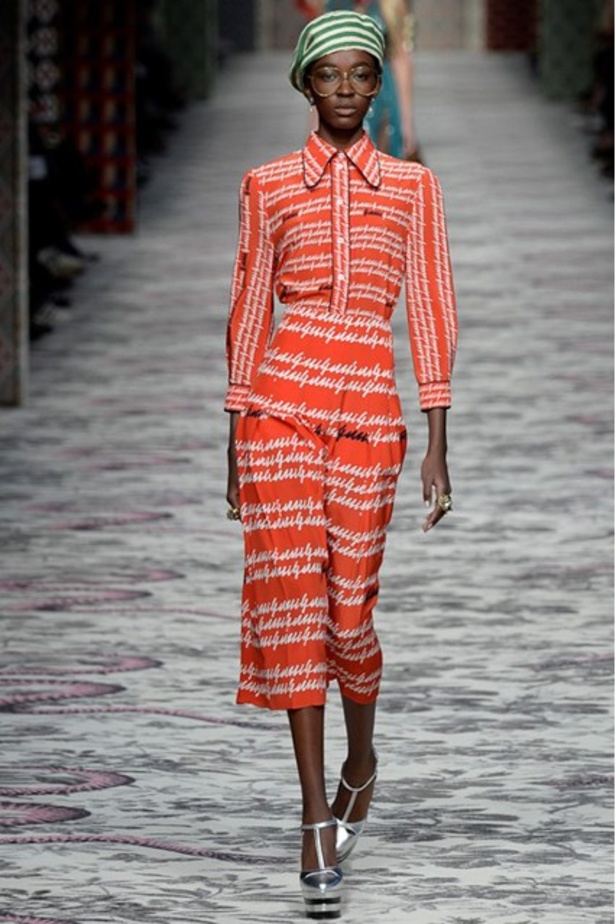 مجموعة  Gucci لربيع و صيف 2016