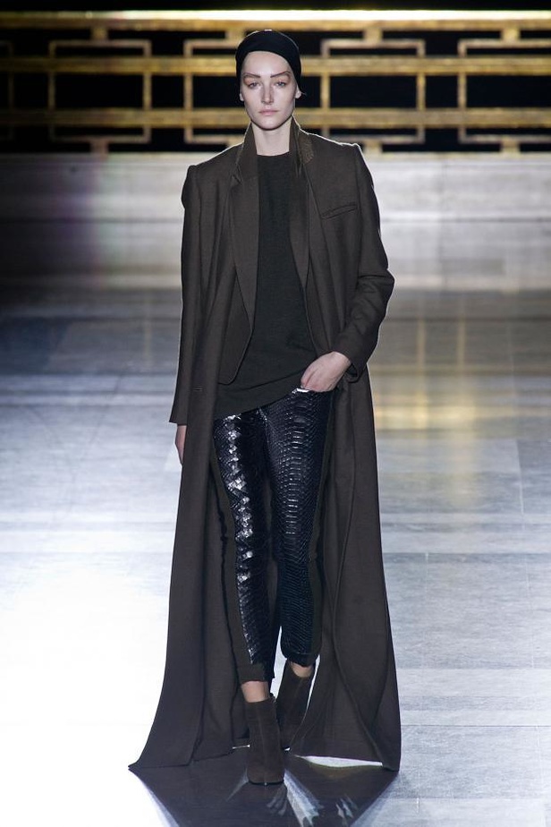 Haider Ackermann... روعة الانسيابية والبساطة