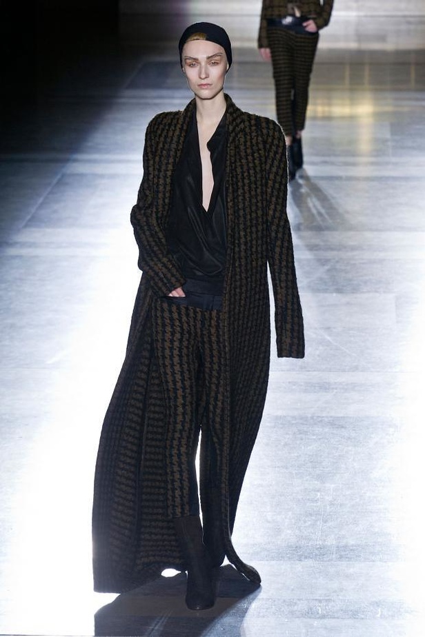 Haider Ackermann... روعة الانسيابية والبساطة