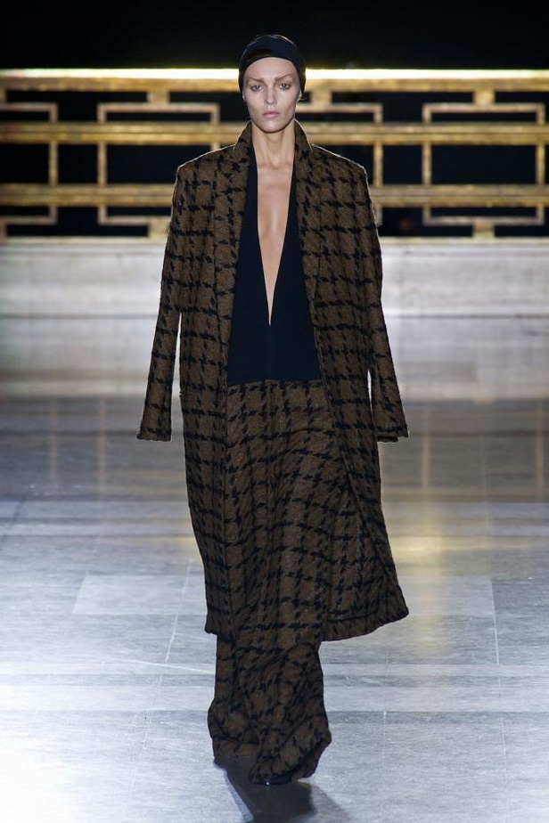 Haider Ackermann... روعة الانسيابية والبساطة