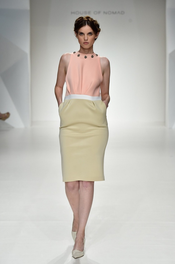 عرض ازياء House of Nomad  لربيع و صيف 2016