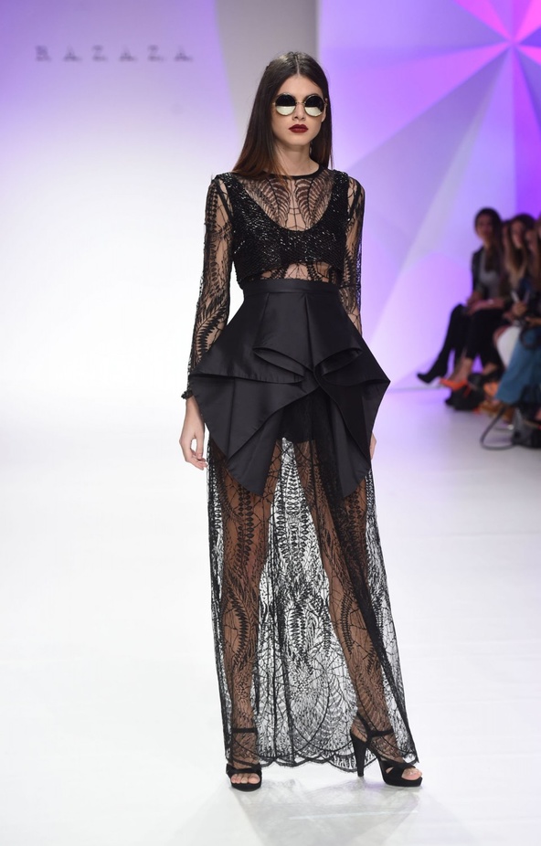 عرض ازياء Hussein Bazaza لربيع و صيف 2016