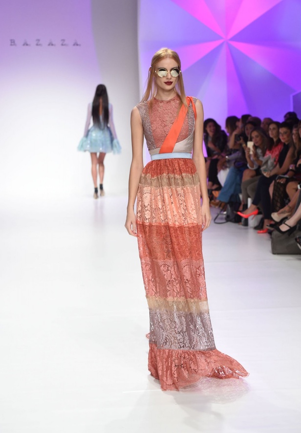 عرض ازياء Hussein Bazaza لربيع و صيف 2016