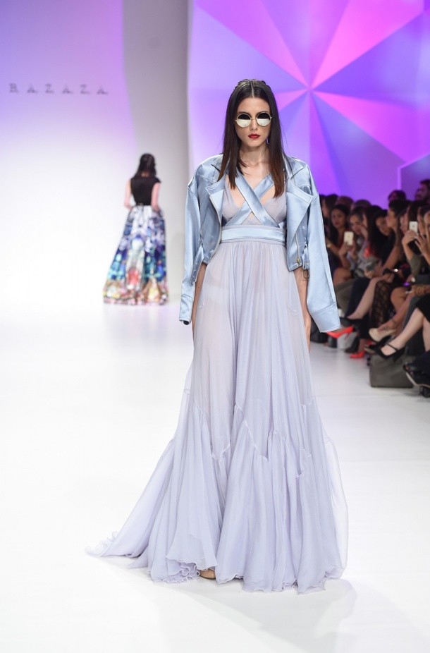 عرض ازياء Hussein Bazaza لربيع و صيف 2016