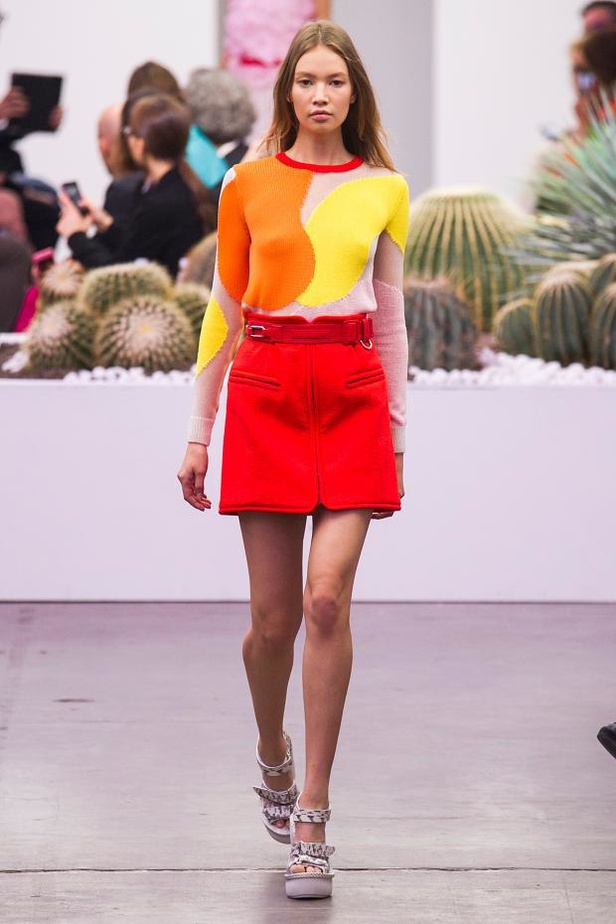 Iceberg .. دفء الألوان يذيب الجليد