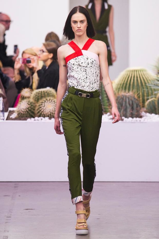 Iceberg .. دفء الألوان يذيب الجليد