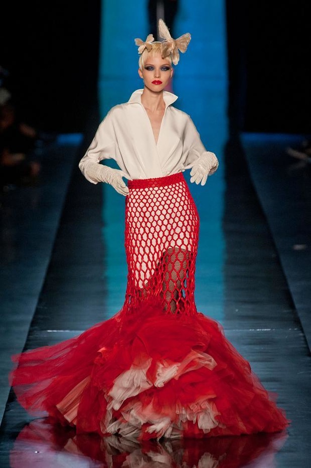 JEAN PAUL GAULTIER... جامع الفراشات