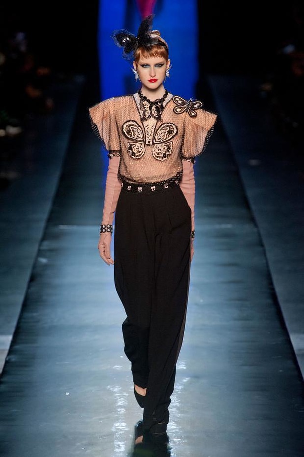 JEAN PAUL GAULTIER... جامع الفراشات