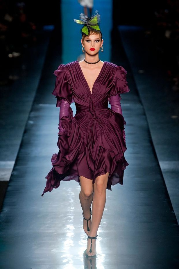 JEAN PAUL GAULTIER... جامع الفراشات