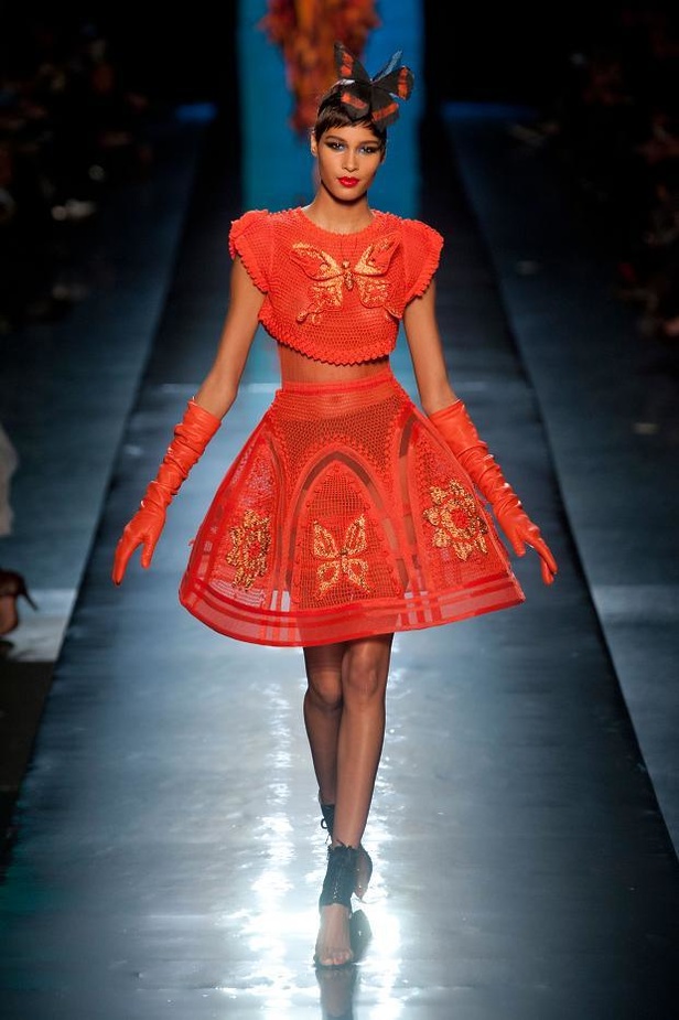 JEAN PAUL GAULTIER... جامع الفراشات