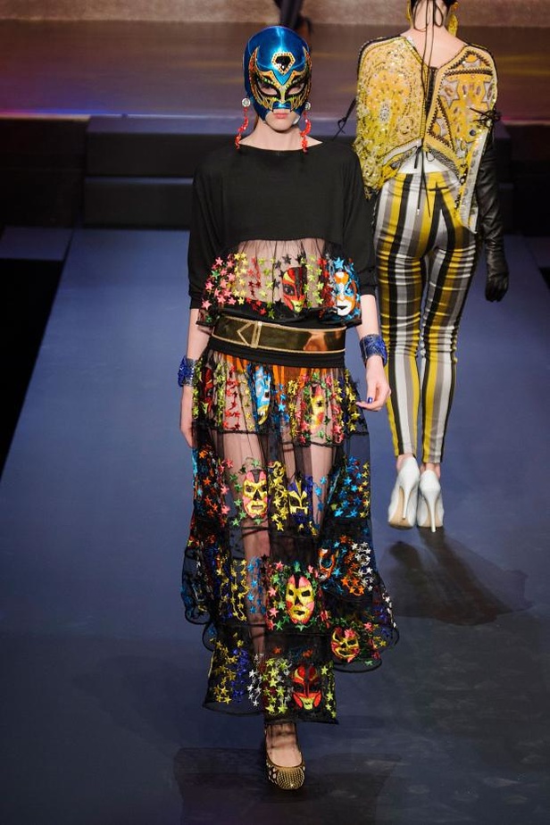 Jean Paul Gaultier .. عن العشق الفرنسي