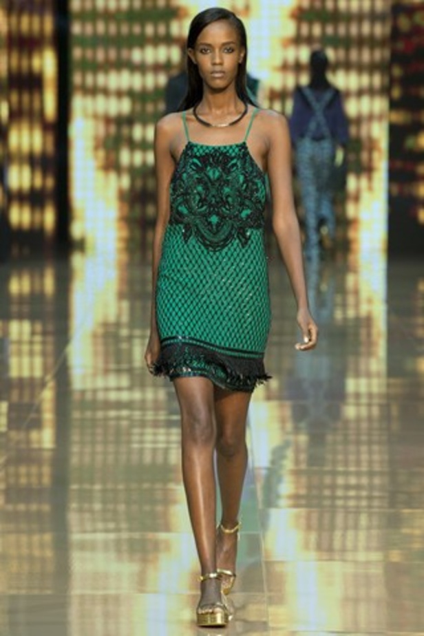 مزيد من الطبعات في عرض Just Cavalli لربيع وصيف 2015