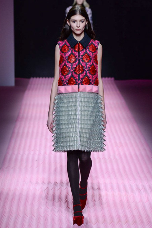 ماري كاترانتزو: تحفة فنية وإبهار بالتصاميم