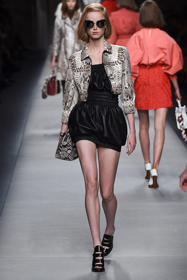 مجموعة Fendi لربيع و صيف 2016